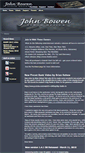 Mobile Screenshot of johnbowen.com